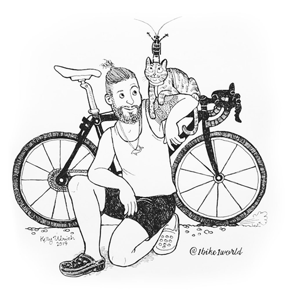 1bike1world comic