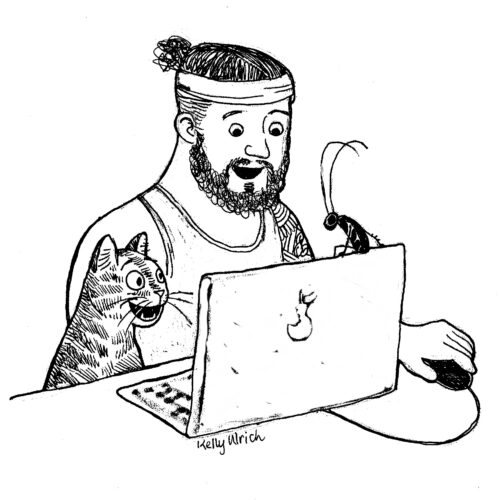 nala dean vinny at computer nala dean vinny at computer