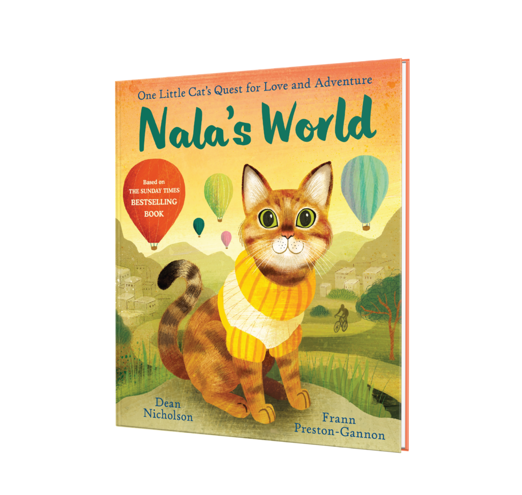 Nala's World Kids Book 1bike1world