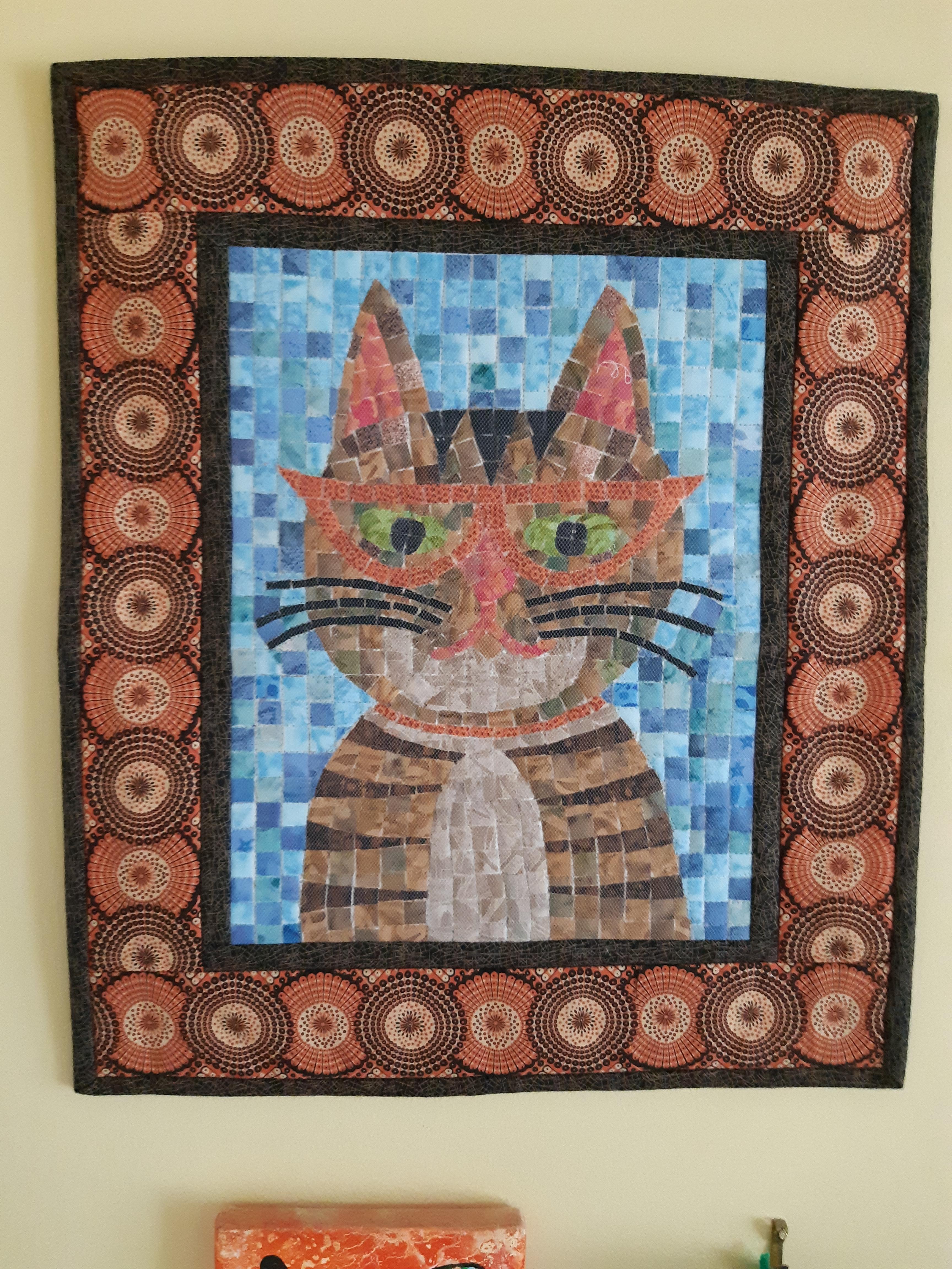 Cat Mini Mosaic